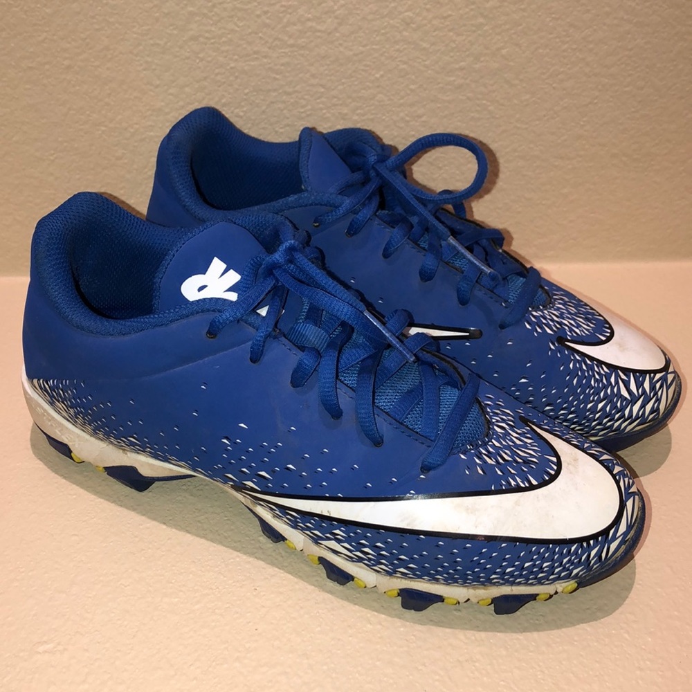 Nike VPR Blue Cleats